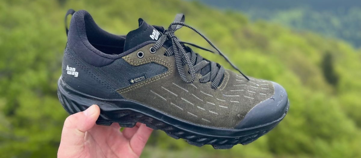 boty Hanwag Kaduro Low GTX